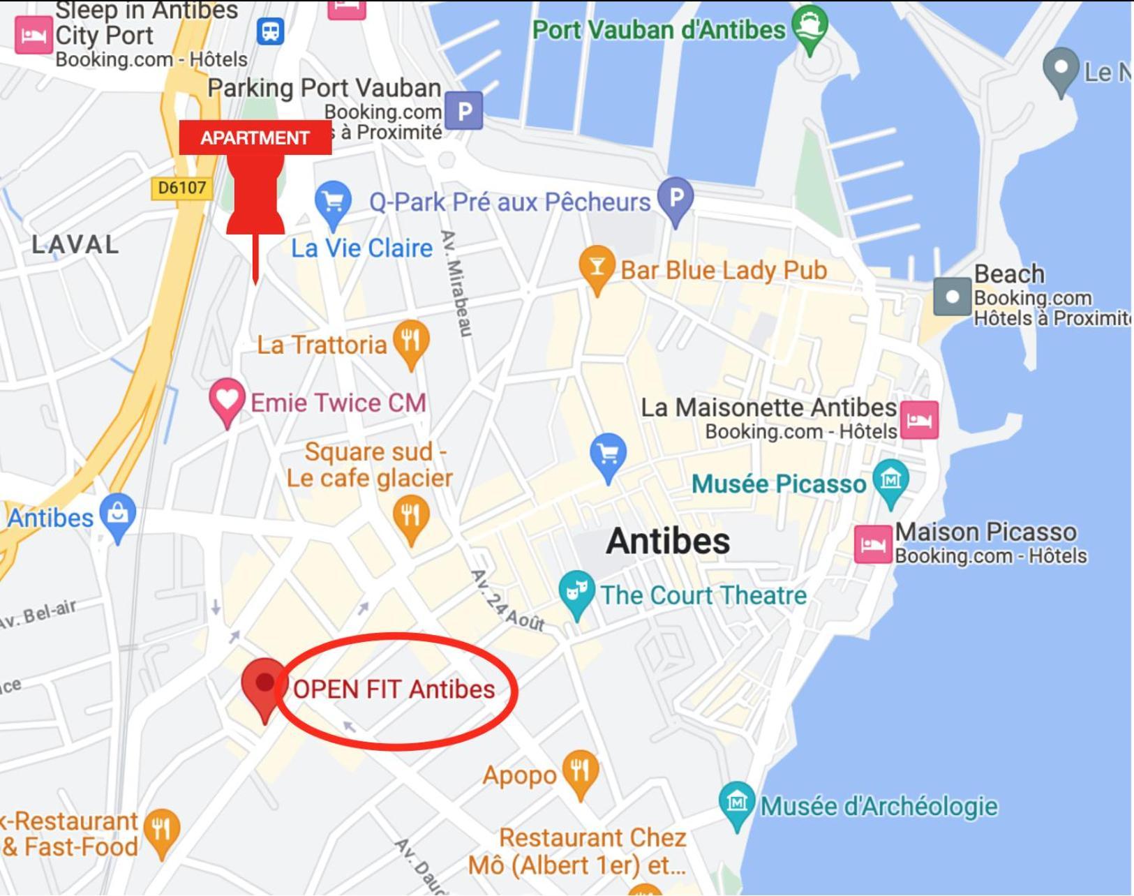 Defoy Getaway - Antibes Apartment Exterior photo